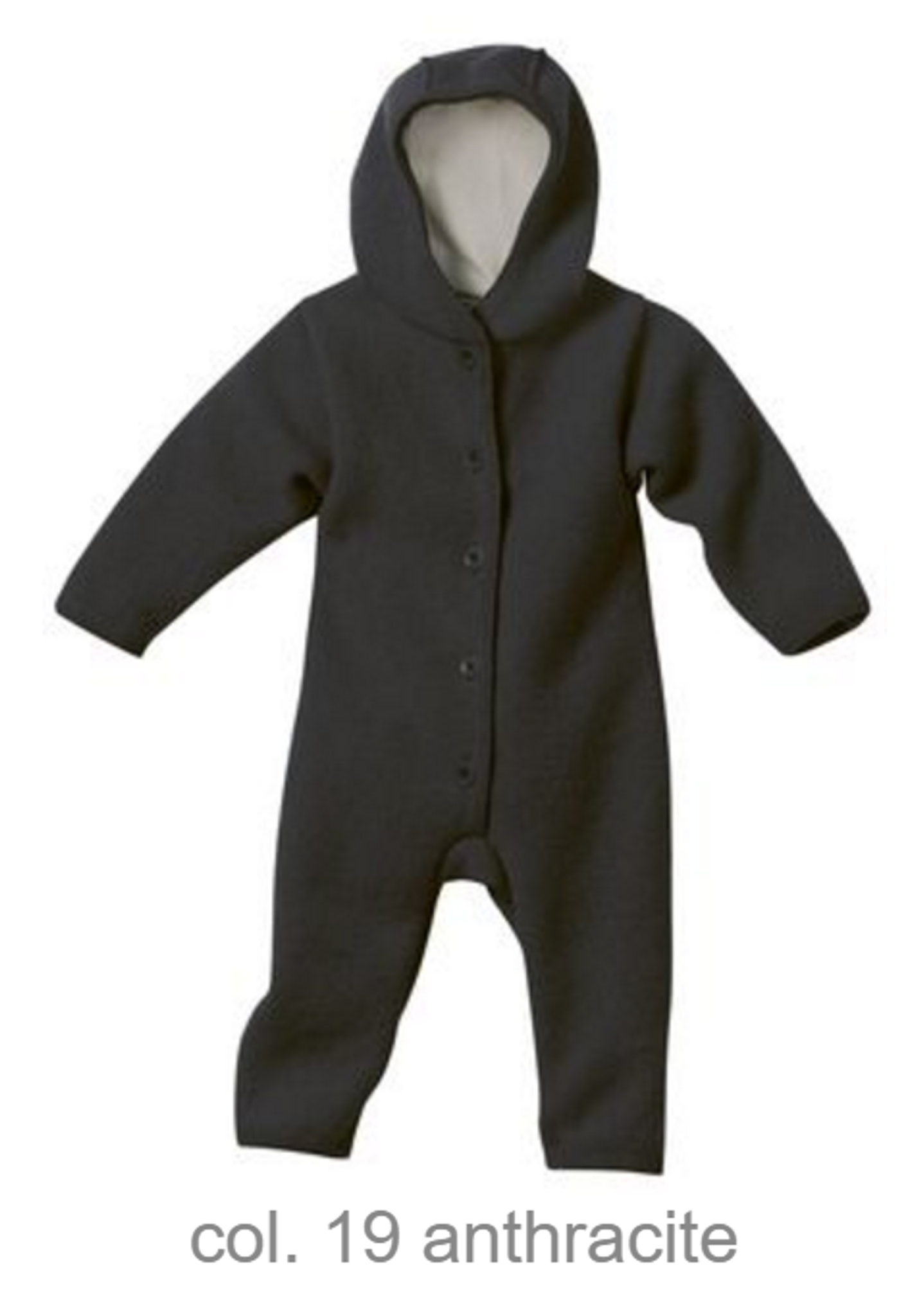 organic baby snowsuit