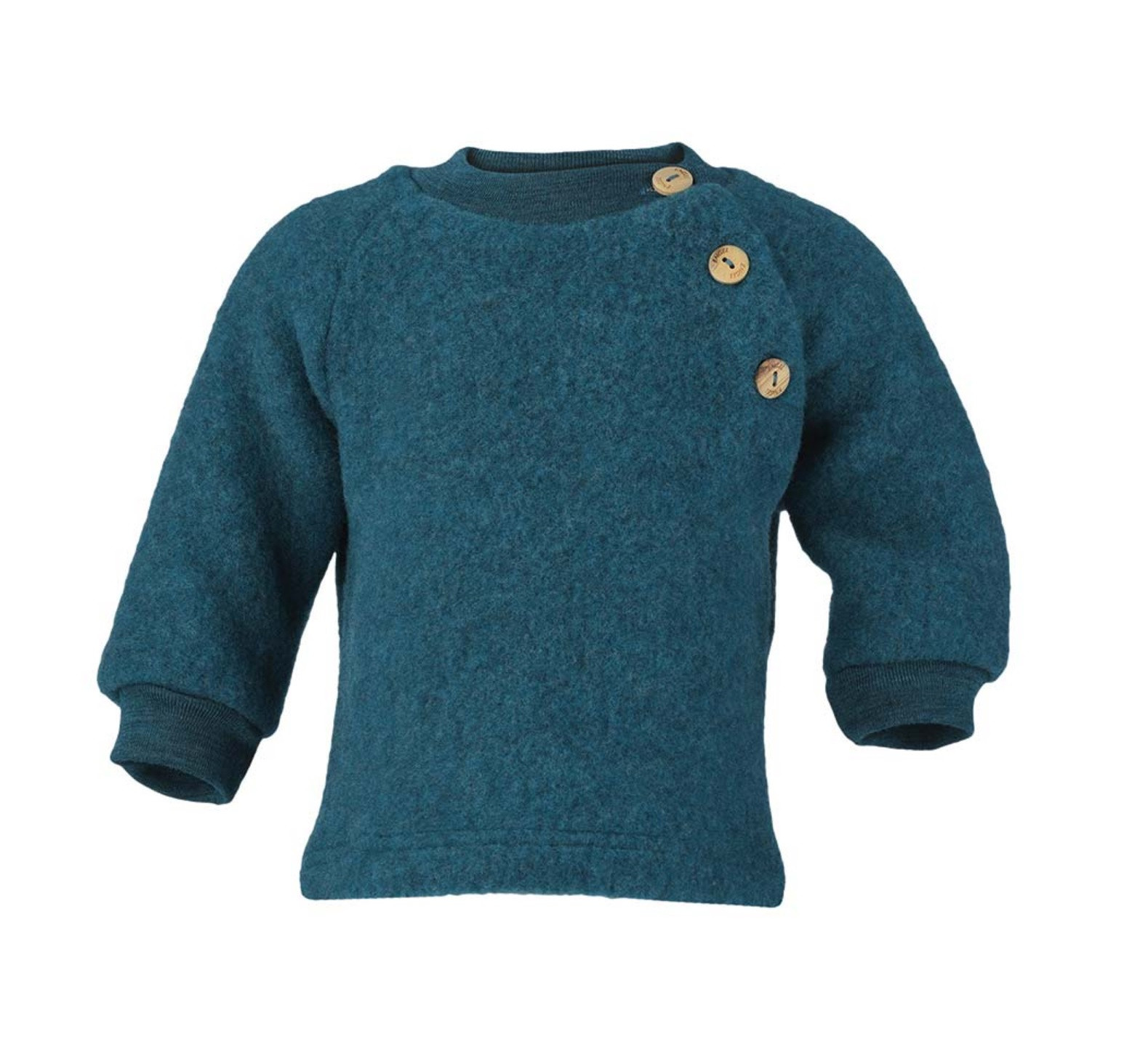 Engel Organic Soft Wool Fleece Baby Sweater - Little Spruce Organics