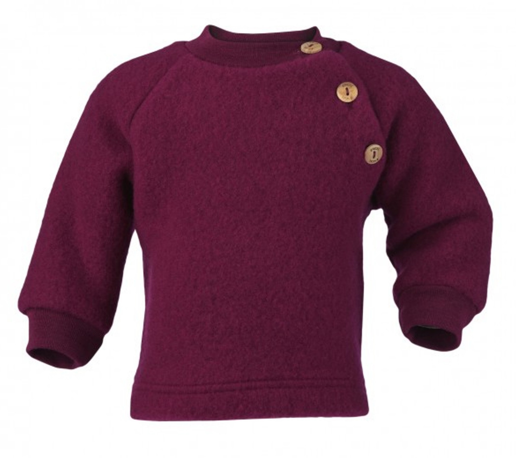 Engel Organic Soft Wool Fleece Baby Sweater - Little Spruce