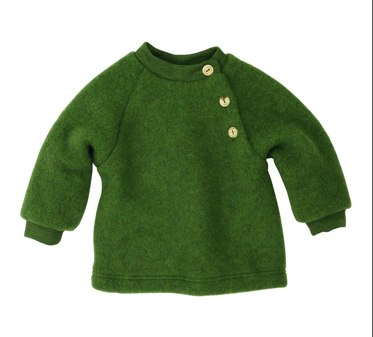 Engel Organic Soft Wool Fleece Baby Sweater - Little Spruce Organics