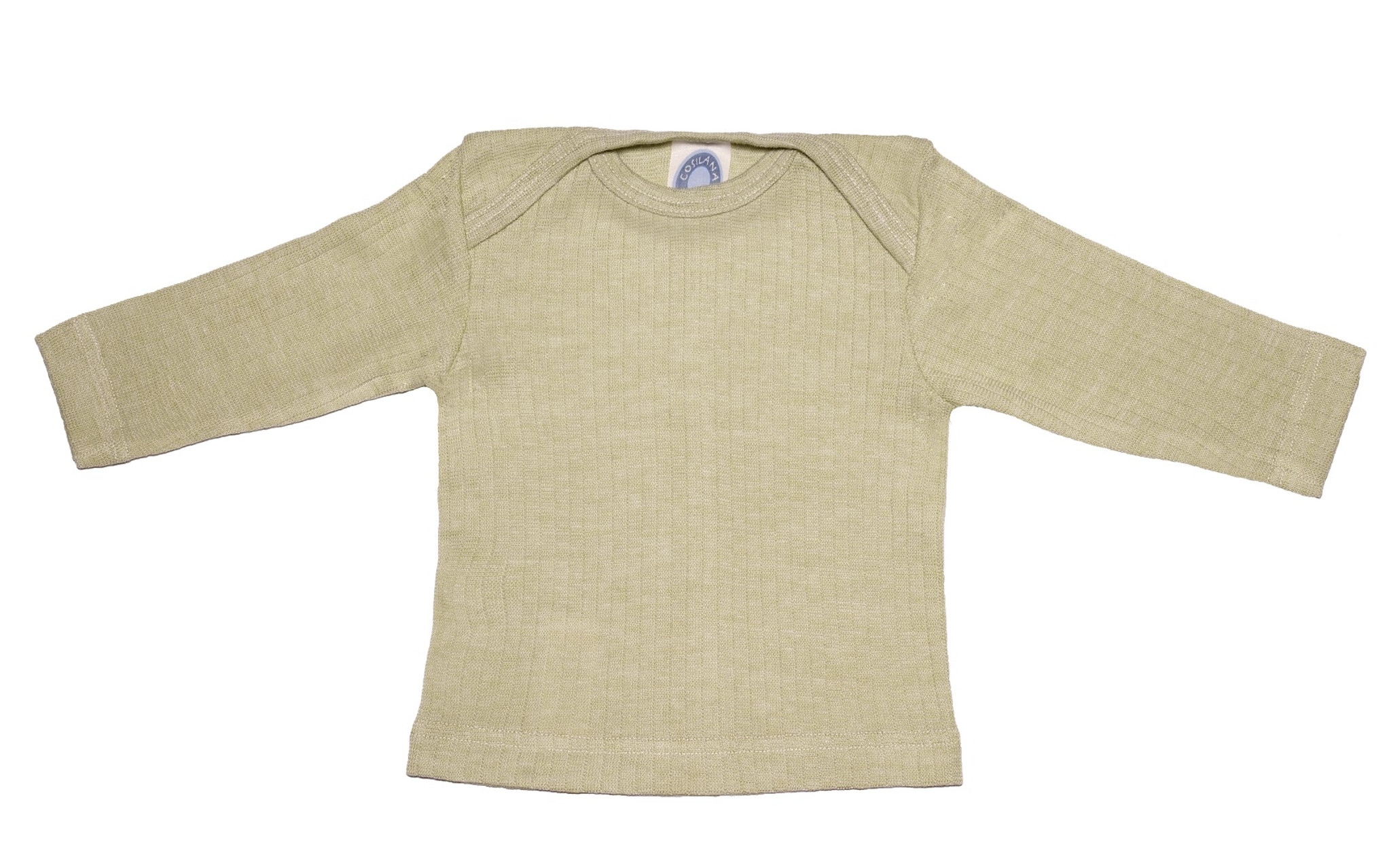 Cosilana Organic Wool/ Silk/ Cotton Long Sleeved Shirt - Little