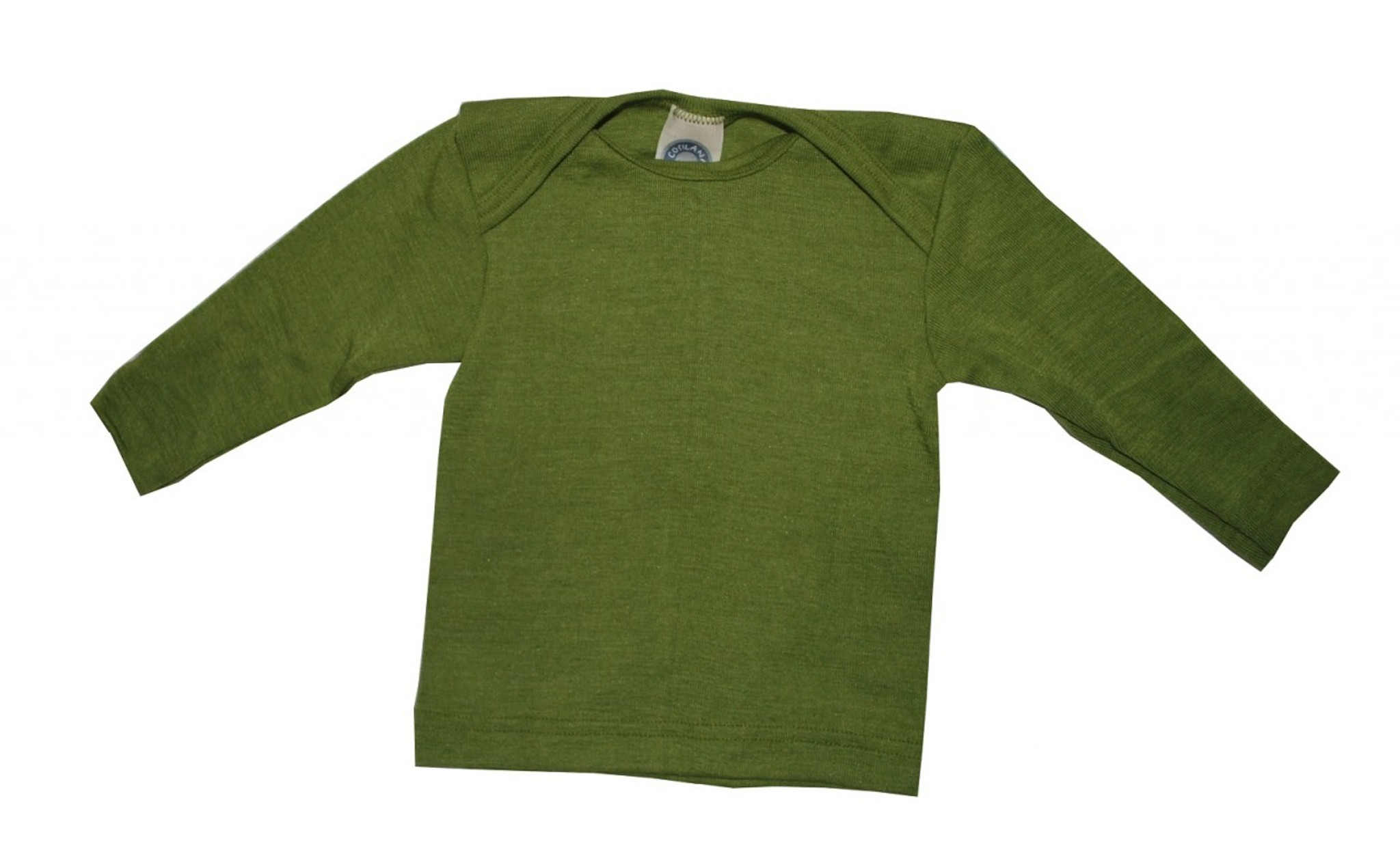 Cosilana Organic Wool/ Silk Long Sleeved Shirt - Little Spruce Organics