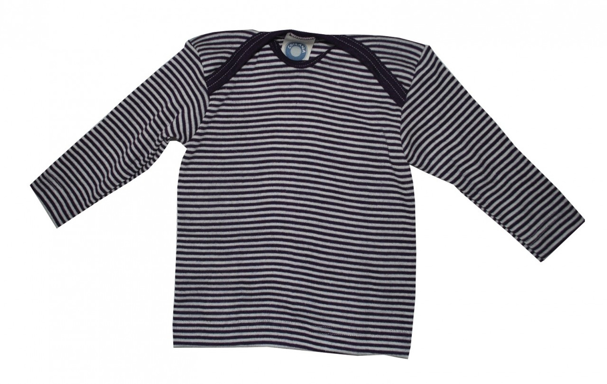 Cosilana Organic Wool/ Silk Long Sleeved Shirt - Little Spruce Organics