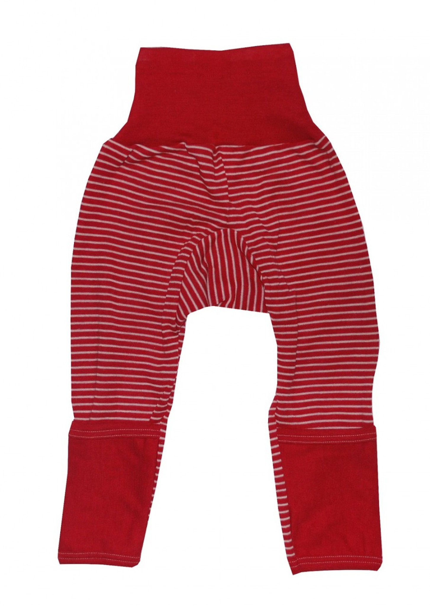 Cosilana Organic Wool Terry Footed Pajamas - Little Spruce Organics