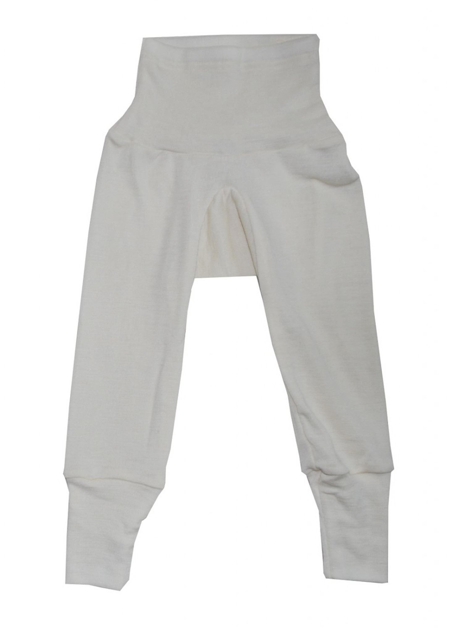 Cosilana Organic Wool/ Silk Pants with Waistband - Little Spruce Organics