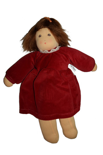 organic cotton waldorf doll 450422