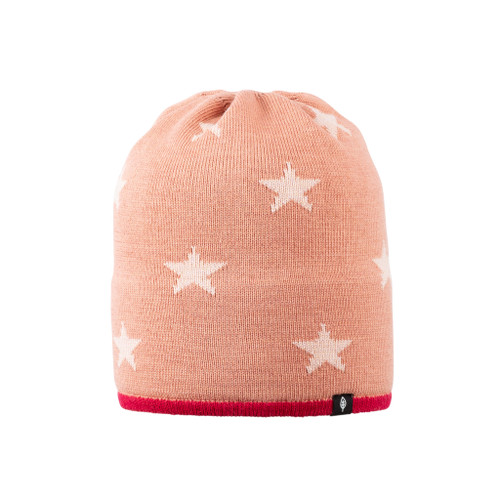 Organic Merino Wool, Cotton, Silk Kids Hat
Color: 192 burnt coral