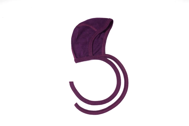 Bonnet Bébé Cosilana - 45% Coton Bio KBA, 35% Laine Bio, 20% Soie - Doux Et Respirant
