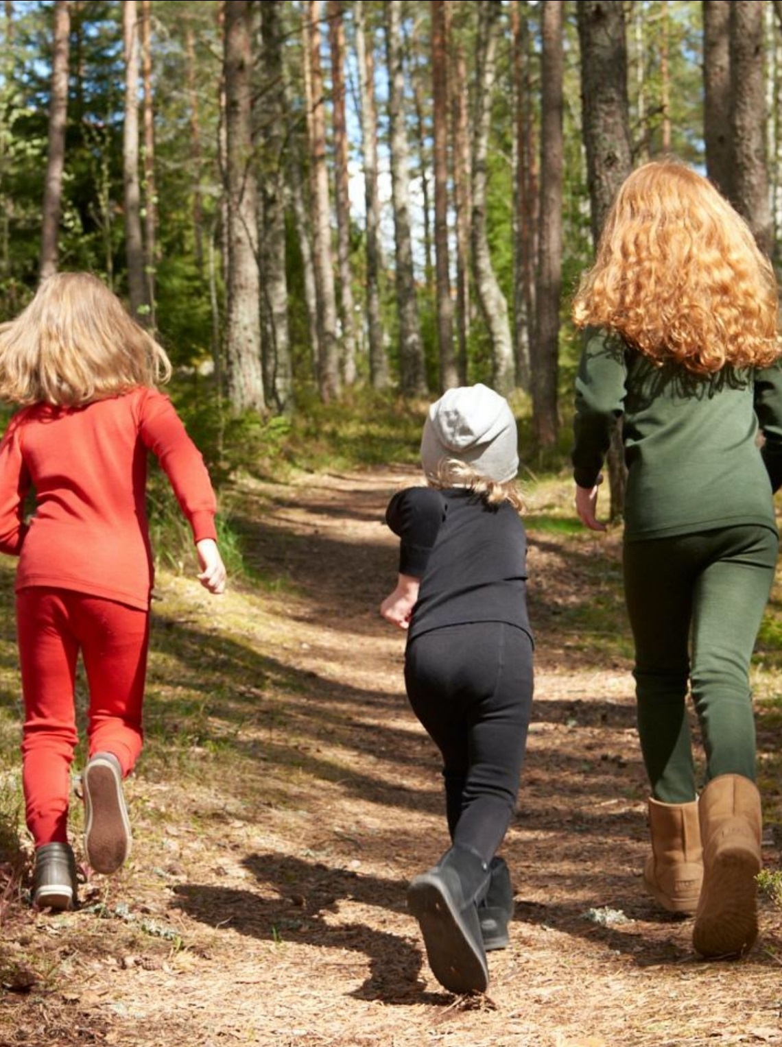 Ruskovilla Organic Merino Wool Women's Leggings - Little Spruce