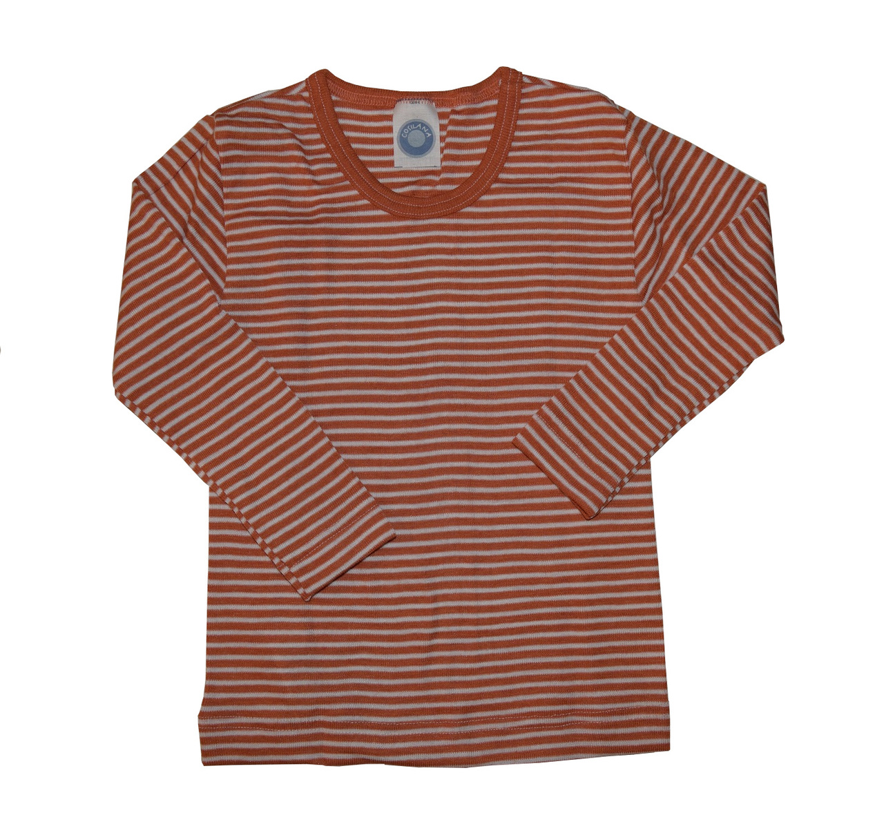 Organic Wool/Silk Long Kids Sleeved | - Organics Shirt Cosilana Spruce Little