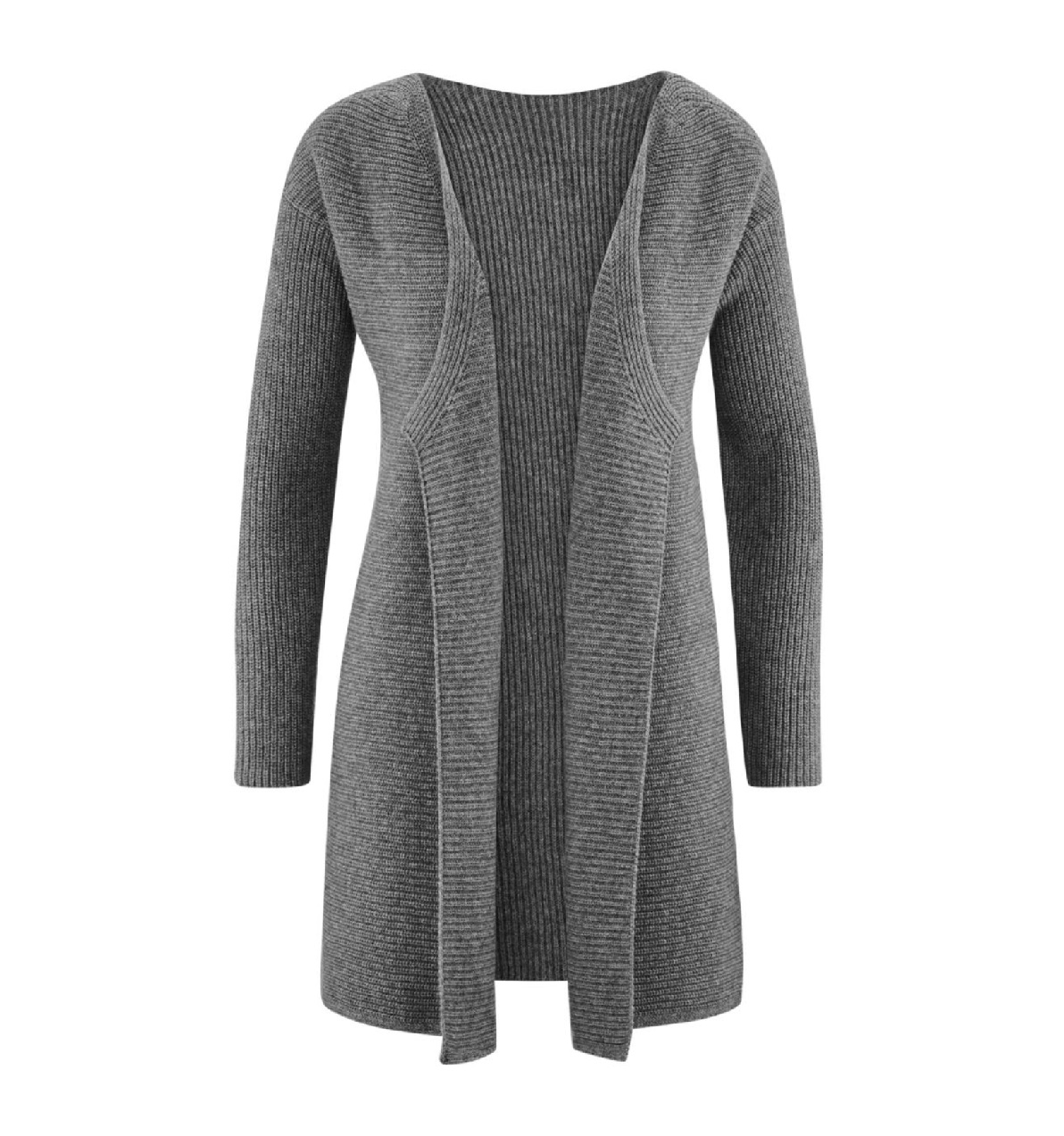 Organic Wool Cotton Cardigan - 