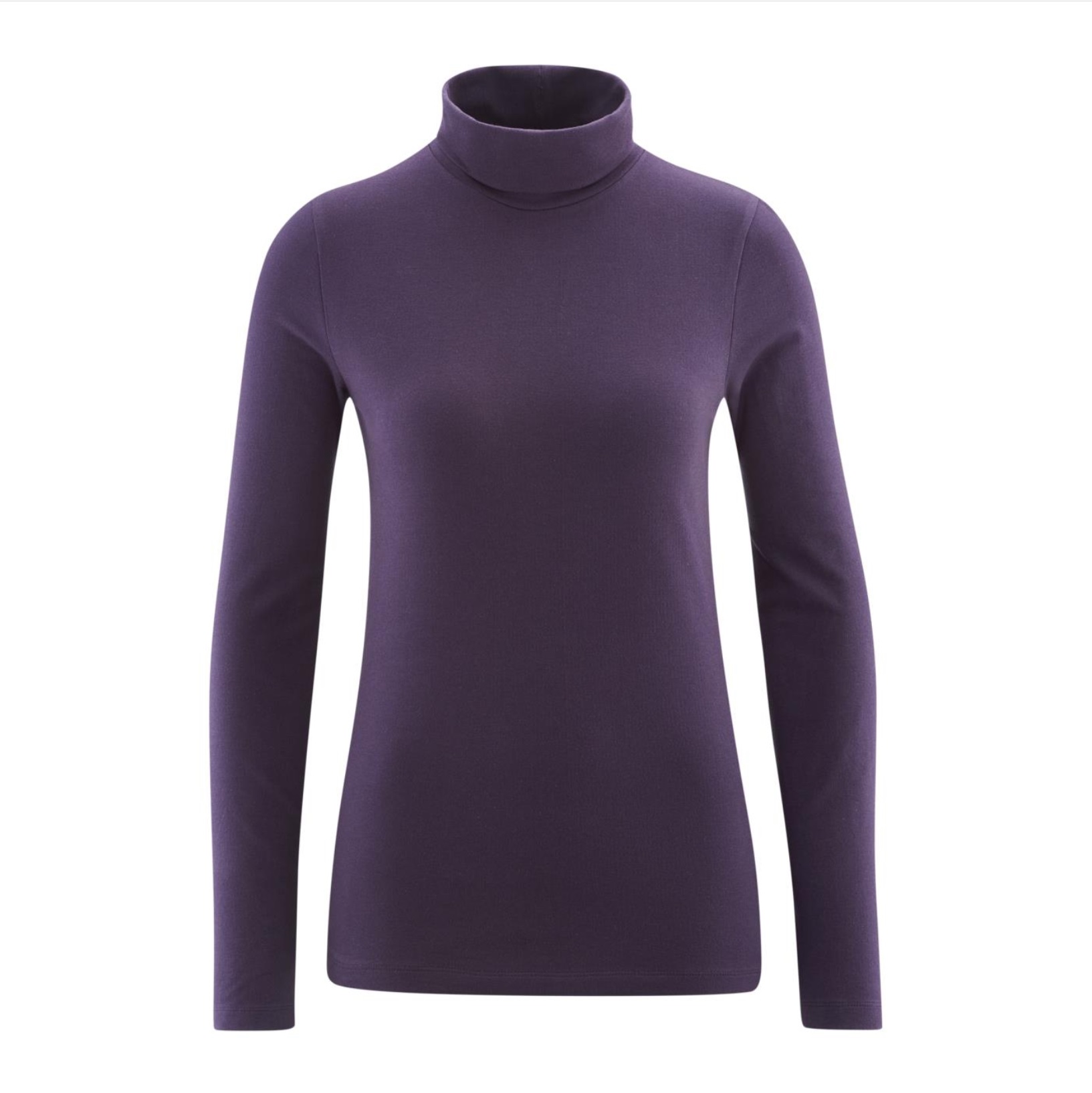 Women's Organic Cotton Turtleneck shirt - 