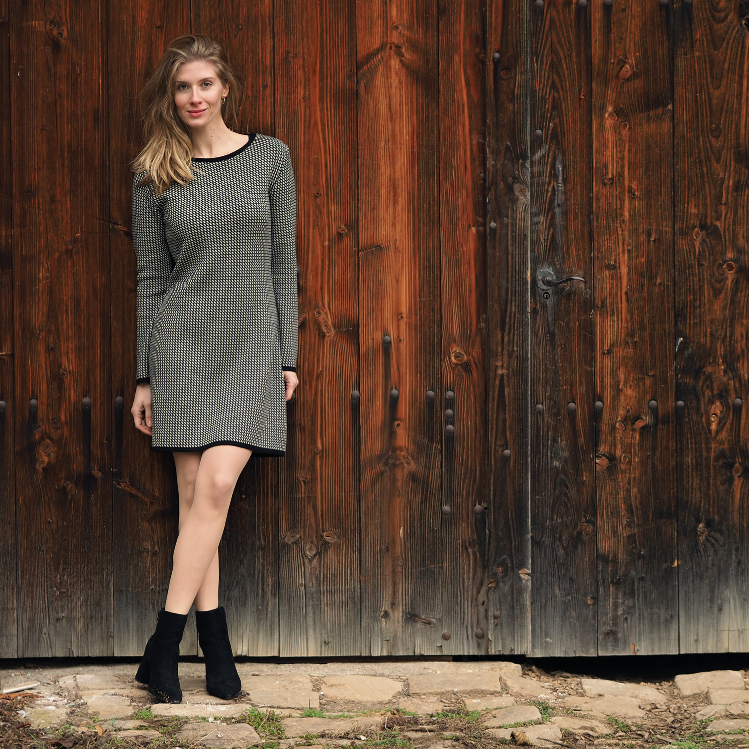 Organic Wool Dress 202212 - Little Spruce Organics