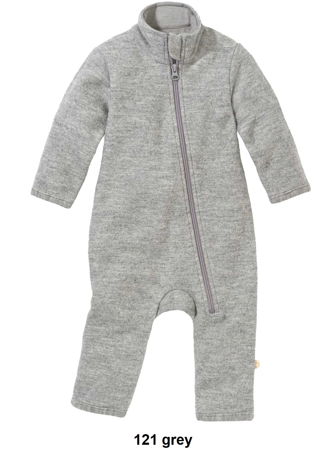 Disana Organic Boiled Wool Suit (Zip-Bunting, Zip-Overalls), 260 g