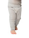 Organic Wool/ Silk Long Johns
Color: grey melange
