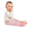 Organic Wool/ Silk Long Johns
Color: 158 natural/rose striped