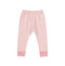 Organic Wool/ Silk Long Johns
Color: 158 natural/rose striped