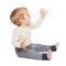 Organic Wool/ Silk Long Johns
Color: 238 Natural Blue Striped