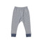 Organic Wool/ Silk Long Johns
Color: 238 Natural Blue Striped