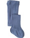 Organic Wool/Cotton Blend Tights
Color: Blue
