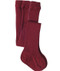 Organic Wool/Cotton Blend Tights
Color: Bordeaux