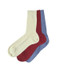 Natural / Bordeaux / Blue