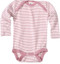 Natural / Rose striped