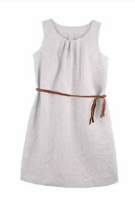 Organic Linen Women Summer Dress | PurePure 9402511 - Little Spruce Organics Organic Linen Women Summer Dress | PurePure 9402511 - Little Spruce Organics