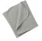 Organic Virgin Wool Fleece Blanket
Color: 091 Grey Melange
