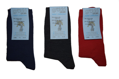 Organic Wool Kids Socks | Grodo 14086 - Little Spruce Organics