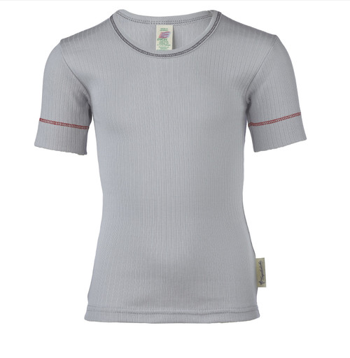 Engel organic cotton women's undershirt, short-sleeved