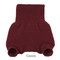 Organic Merino Wool Diaper Cover
Color: 399 cassis