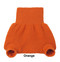 Organic Merino Wool Diaper Cover
Color: 771 Orange
