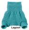 Organic Merino Wool Diaper Cover
Color:  Lagoon