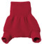 Organic Merino Wool Diaper Cover
Color: Red