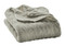 Organic Wool Knitted Blanket
Color: Grey