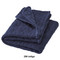 Organic Wool Knitted Blanket