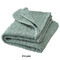 Organic Wool Knitted Blanket