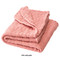 Organic Wool Knitted Blanket
