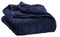 Organic Wool Knitted Blanket
Color: Navy