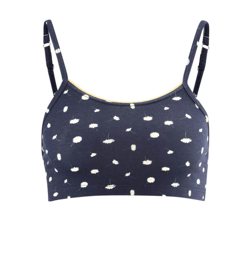 Women's Organic Cotton Sports bustier- IVONNE - Little Spruce