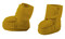 Disana Boiled Wool Booties
Color: Gold