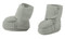 Disana Boiled Wool Booties
Color: Grey