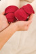 Disana Boiled Wool Booties
Color: Red