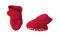 Disana Boiled Wool Booties
Color: Red