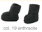 Disana Boiled Wool Booties
Color:  antracite