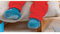 Disana Boiled Wool Booties
Color: Blue