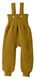 Disana Organic Wool Knitted Overalls
Color: 458 Gold
