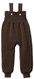 Disana Organic Wool Knitted Overalls
Color: Chocolate