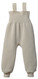 Disana Organic Wool Knitted Overalls
Color: Moon Grey